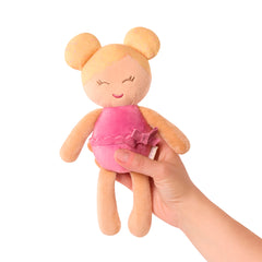 LullaBaby - Mini poupée bain peluche