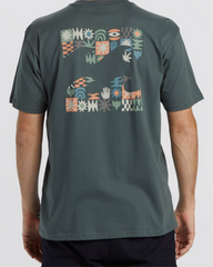 Crayon Wave T-Shirt