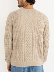 Mohair Fishermans Knit