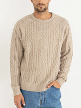 Mohair Fishermans Knit