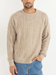 Mohair Fishermans Knit