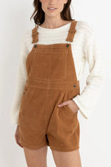 Cord tide short overall