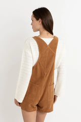 Cord tide short overall