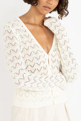 Avery knit cardigan