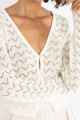 Avery knit cardigan