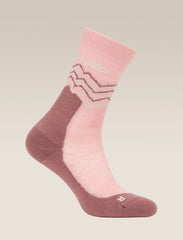 Chaussettes mérinos moyen Hike+ Across the Peaks Femmes