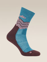 Chaussettes mérinos moyen Hike+ Across the Peaks Femmes