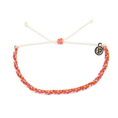 Puravida mini braided multi bracelet
