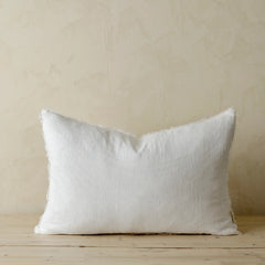Coussin en lin Lina 16x24 Ivoire