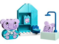 Lego duplo daily routines : bath time