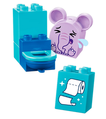 Lego duplo daily routines : bath time