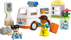 Lego Duplo Ambulance & Driver