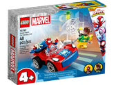 Lego MARVEL - L'auto de Spider-Man et Doc Ock