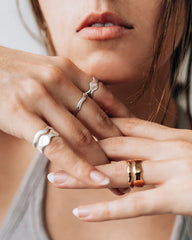 Bague Corva