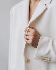 Bague Corva