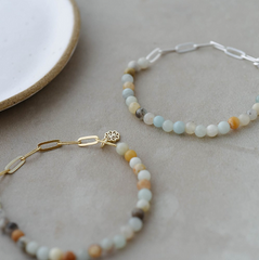 Glee Bracelet Lysa - Amazonite