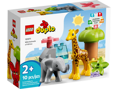 Lego duplo animaux sauvages d'Afrique