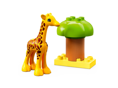 Lego duplo animaux sauvages d'Afrique