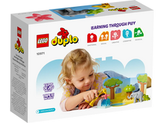 Lego duplo animaux sauvages d'Afrique