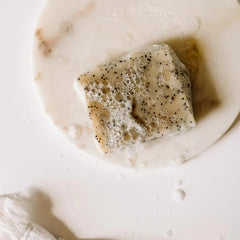 Savon exfoliant Citron Romarin