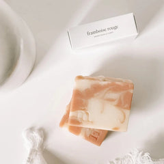 Savon Framboise Rouge