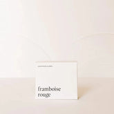 Savon Framboise Rouge