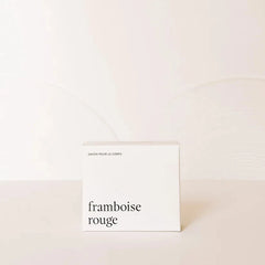 Savon Framboise Rouge
