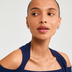 Boucles d'oreilles starlight 2 en 1