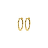 Boucles d'oreilles créoles NOW