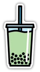 BOBA TEA | STICKER