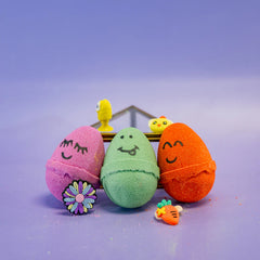 La Fabrik potion de bain chasse aux oeufs