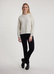 Chase 2.0 Quilted Sweater Birch Heather
