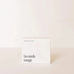 Savon Lavande Sauge