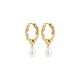 Boucles d'oreilles perles Shift