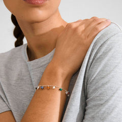 Pilgrim bracelet en pierres semi-précieuses