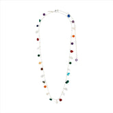 Pilgrim collier en pierres semi-précieuses plaqué argent