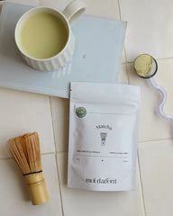 Thé matcha - Earl grey à la vanille