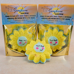 La Fabrik bombe de bain surprise Sunshine