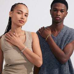 STAY BRACELET EN CHAÎNE U RECYCLÉ