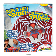 Jeu Ne tombe pas Spidey - Version bilingue