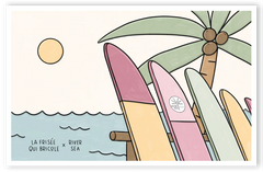 Riversea Sticker Surf