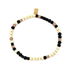 Pura Vida men's stretch bracelet