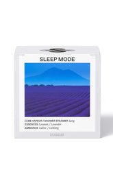 Silk N Soak Cube vapeur douche - Calme Serein