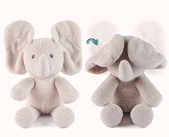 Cache-cache Flappy l'éléphant en peluche 18 cm