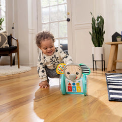 Baby Einstein Jouet interactif rampant Chase + Tap Earl