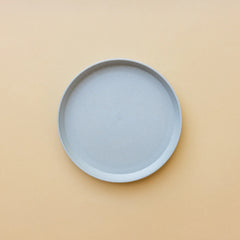 Assiette en paille de blé