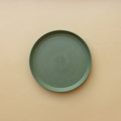 Assiette en paille de blé