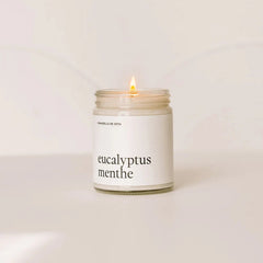 Marée Chandelles Eucalyptus Menthe