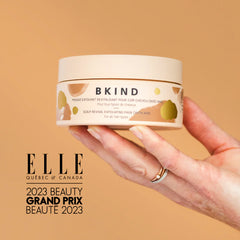 Bkind - Masque exfoliant revitalisant pour cuir chevelu avec AHA