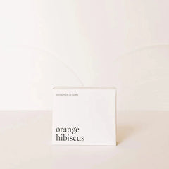 Savon Orange Hibiscus